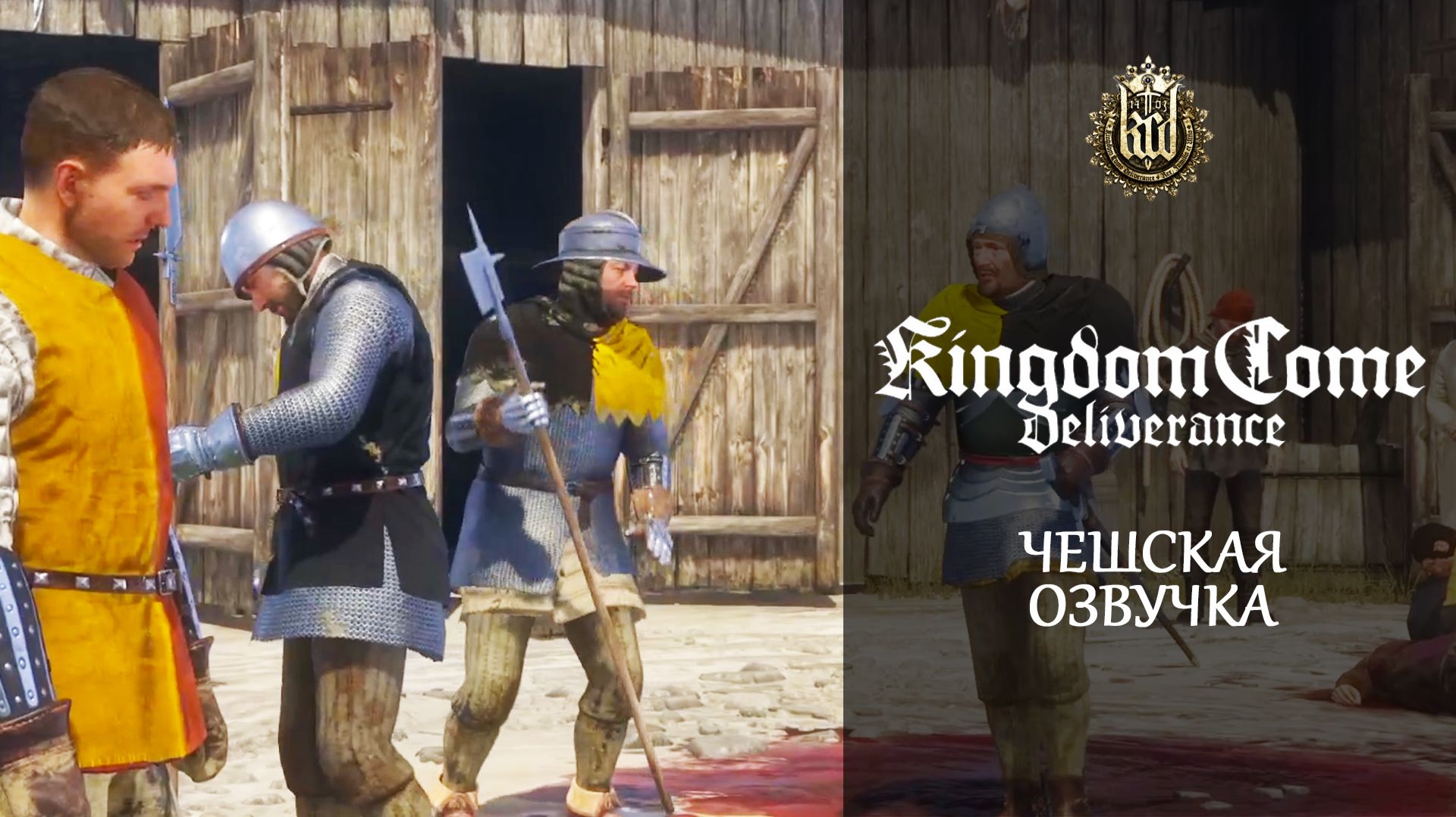 Kingdom come: Deliverance | Прохождение на чешском смотреть онлайн