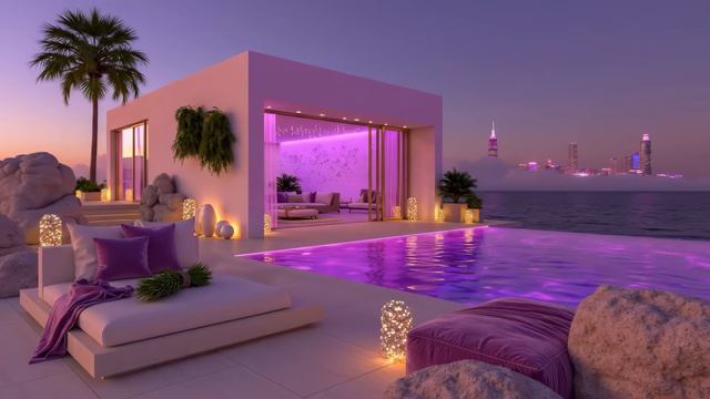 July Sunset Music 2026 ｜ Deep Chillout Saxophone for Late Night Vibes смотреть онлайн