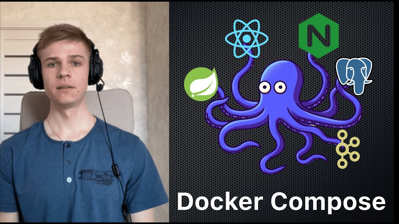 Docker Compose. Принцип работы и запуск приложений смотреть онлайн