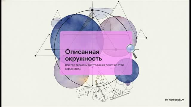 Геометрия 7 класс 43 Вписанная и описанная окружности