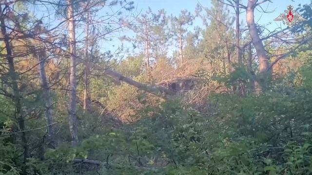 Боевая работа расчета САУ «Мста-С» смотреть онлайн