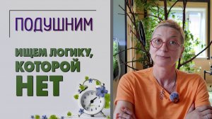 Подушним. Ищем логику, которой нет. Про корни, листья, стебли, прозрачные горшки и хейтеров.