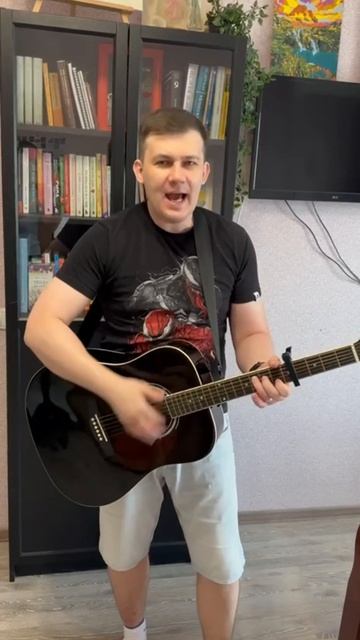 Каверы под гитару - живая музыка