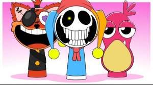 Прототип Poppy Playtime Глава 5, Но Спрунки ОК