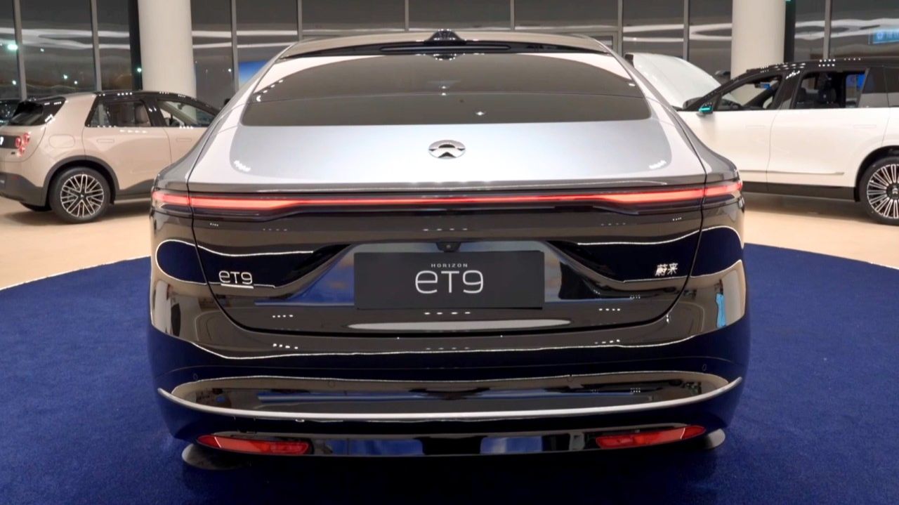 NIO ET9 Horizon 2026 года.