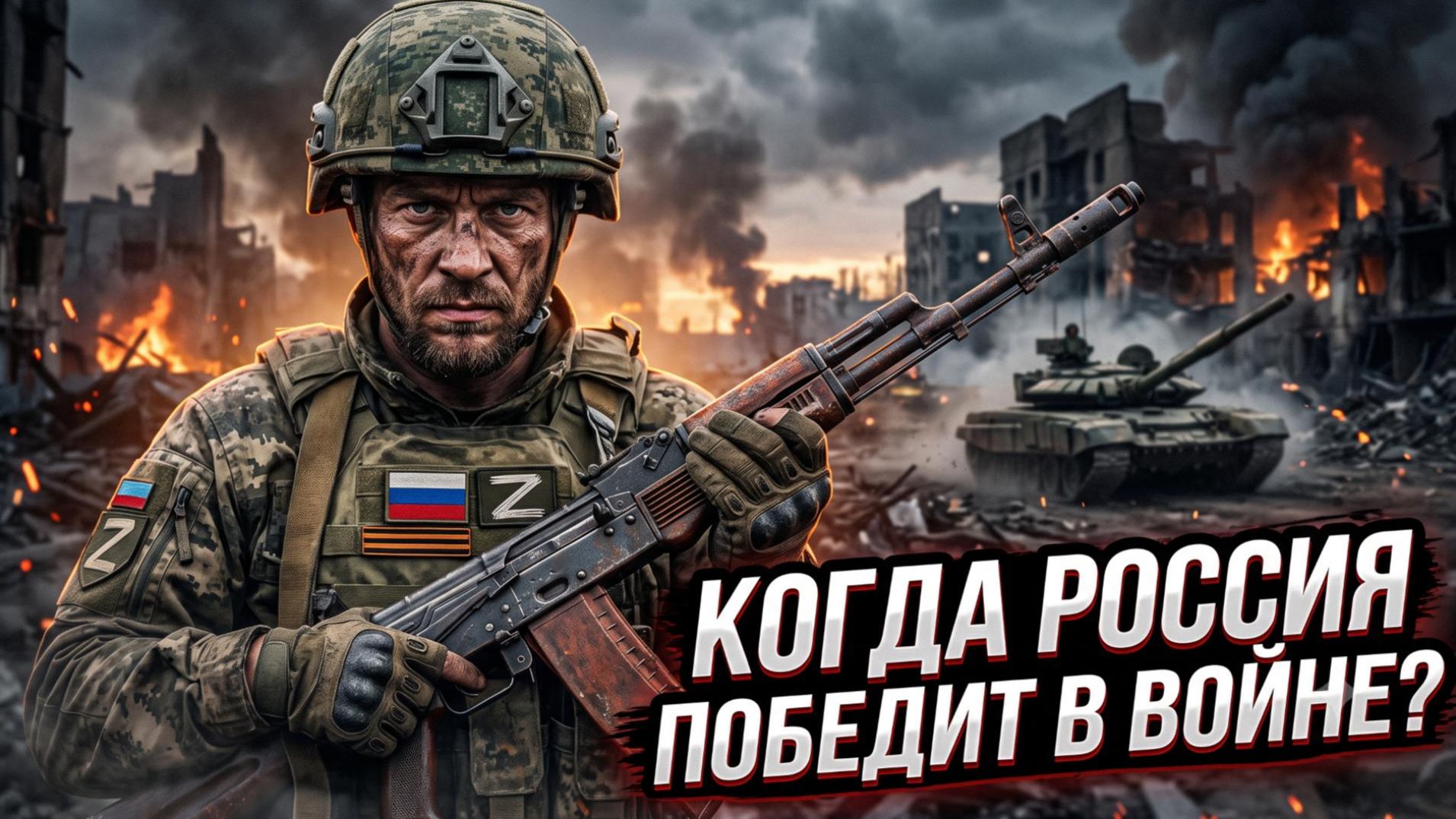 ⏰Кайл Анзалоне | Когда Россия победит в СВО?