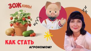 ЗОЖкины: как стать агрономом? 🍃 Шоу для детей Спокойной ночи, малыши!