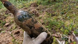 КОП по ВОЙНЕ . Немецкий  позицион. Находки Ленинградского Фронта /WW2
