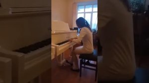 Й. Гайдн Соната 17 Соль мажор 1 часть