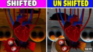 Sprunki Shifted vs Un-Shifted Comparing the NEW Pepper's Take Mods | Спрунки Моды!
