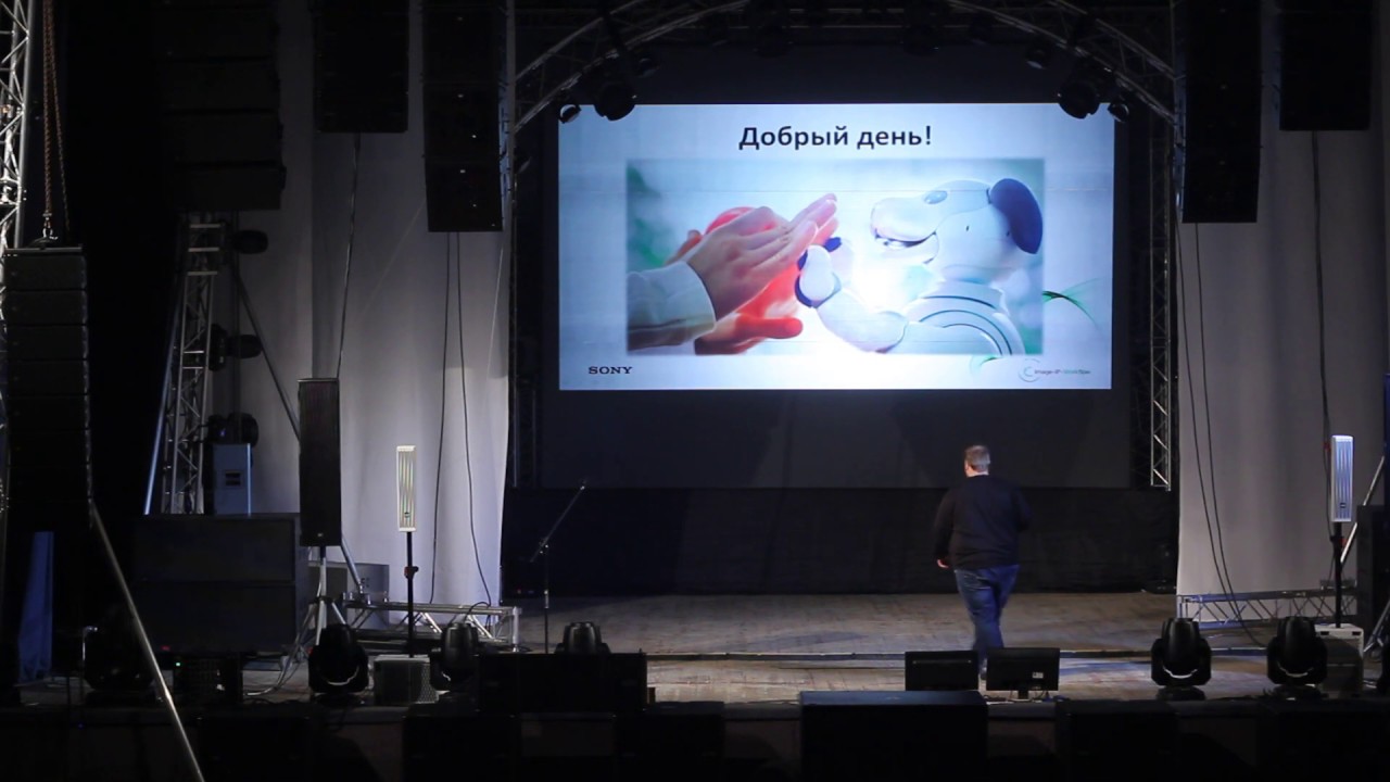 Линейка продуктов Sony для аудио, видео и мультимедиа инсталляций смотреть онлайн