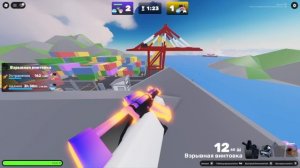 1 на 1 с топ 1 по стрику roblox rivals