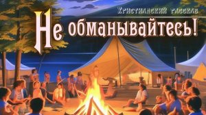 📗 «Не обманывайтесь!» ~ РАССКАЗ Христианский ~ 👧🟢