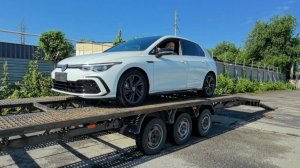 VW Golf - доставили в Краснодар