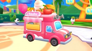 Школьный автобус Малышки Панды #игрыдлядетей