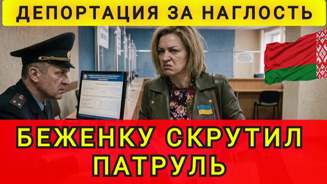 Депортация за наглость. Беженку скрутил патруль. Белорусы устали от наглости. Аня Колобок смотреть онлайн