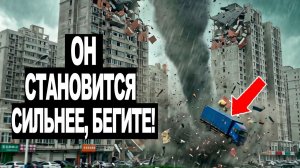 8 июля❗ СМЕРЧ сносил ЭТАЖИ у многоэтажек и швырял грузовики❗ А воронка уже над ПЕТЕРБУРГОМ❗