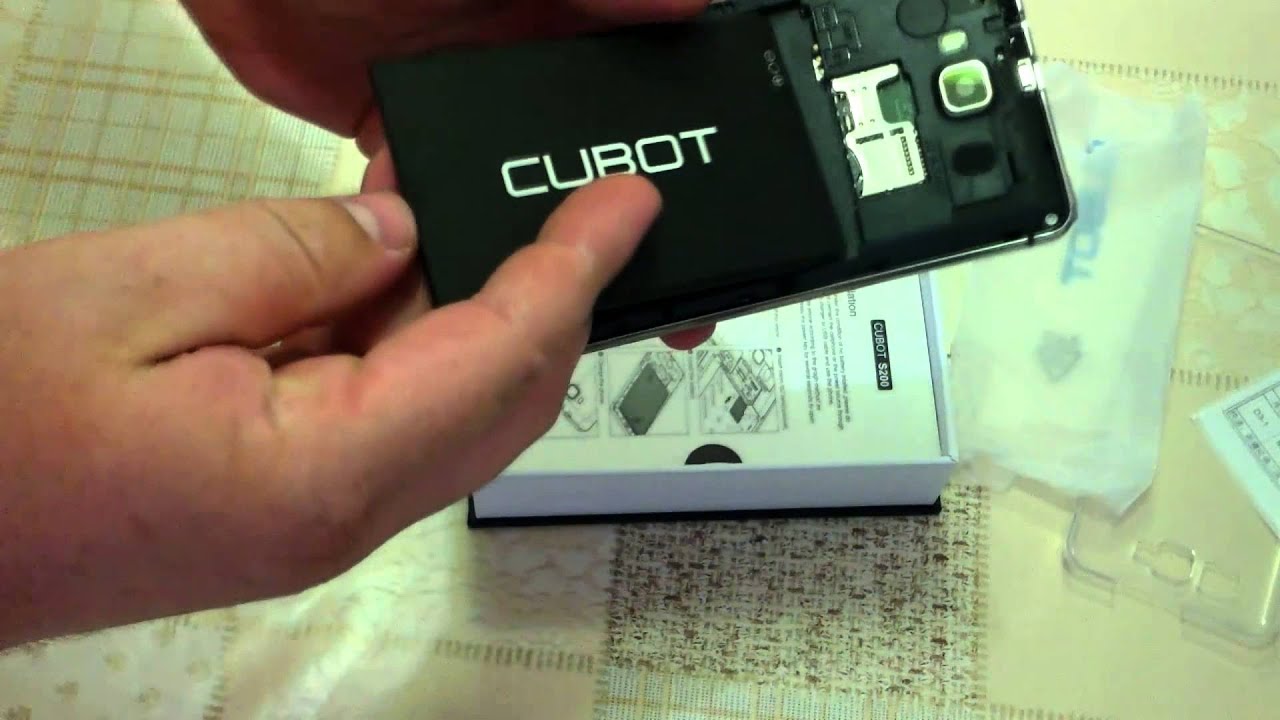 CUBOT S200 смотреть онлайн