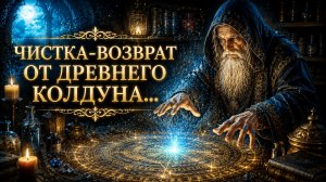 ЧИСТКА-ВОЗВРАТ…ОТ ДРЕВНЕГО КОЛДУНА…ДЛЯ ВСЕХ