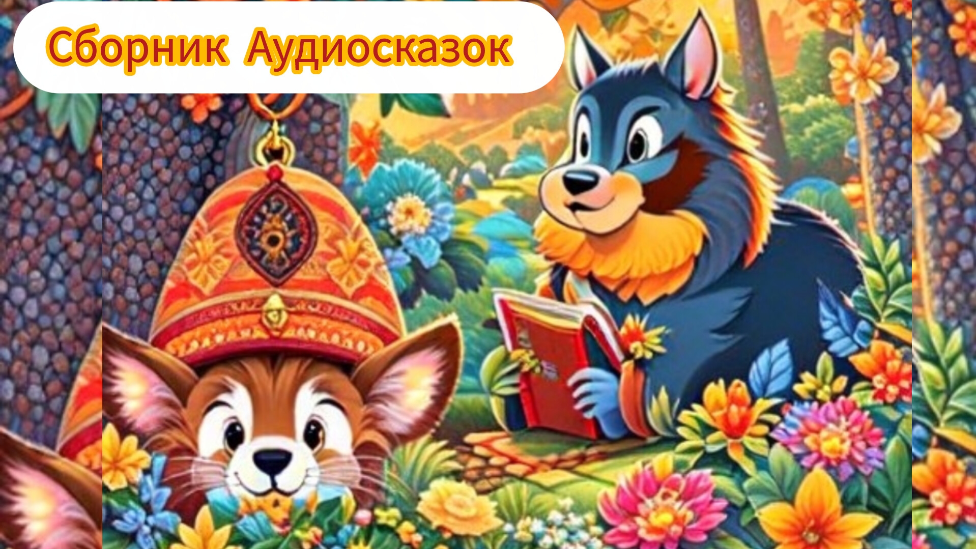 Сборник Аудиосказок | Народные сказки | Сказки детям 📚 | Сказка на ночь 😴 #Аудиосказки #Сказки