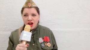 Кавер -Долина Лариса - Солдатка.