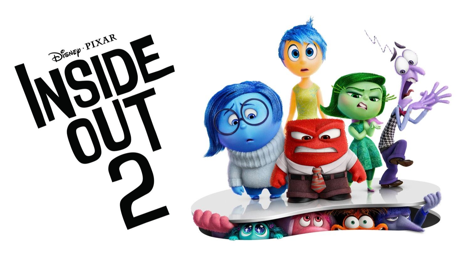 Головоломка 2 / Inside Out 2 (мультфильм на английском языке, 2024) смотреть онлайн