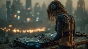 Deep Electro Vibes ｜ Night Drive Music - Rooftop Lounge Mix & Late Night EDM ｜ Desert Beats!
