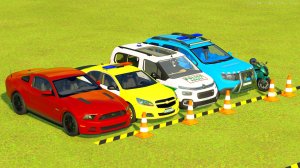ТРАНСПОРТИРОВКА MUSTANG, CHEVROLET, CITROEN, VOLKSWAGEN И МОТОЦИКЛА НА ГРУЗОВИКАХ МАН Часть 2