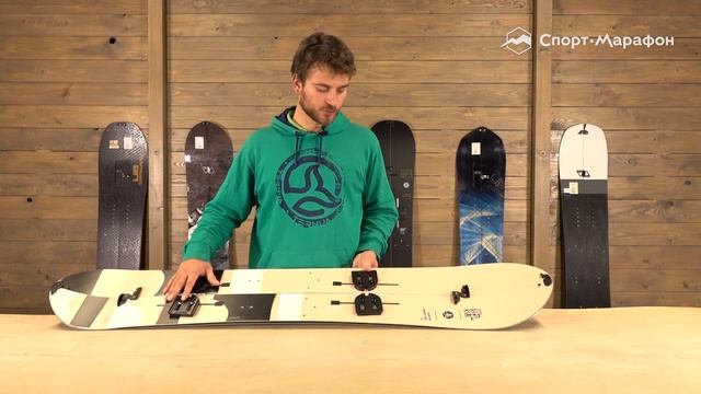 Сплитборд женский Burton Family Tree Anti Social Split. Обзор смотреть онлайн