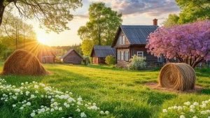 ЗАГАДАЛА ТАКОЕ,ЧТО САМА УДИВЛЯЮСЬ//Зачем рассказываю? Деревня//