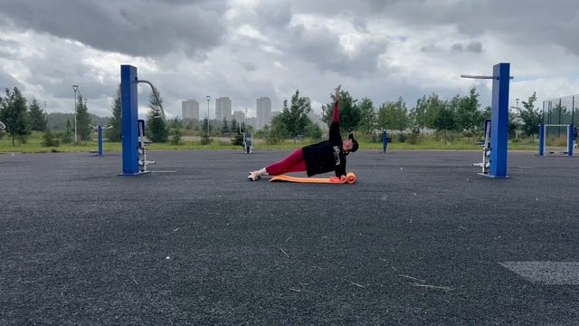 Планка! В ДОЖДЬ