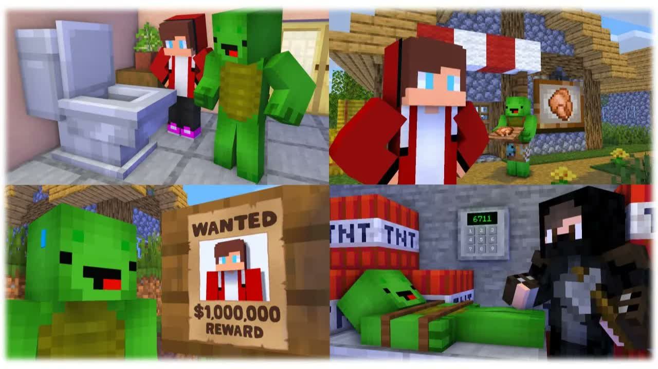 MAIZEN : Animation Special 1 - Minecraft Animation JJ & Mikey смотреть онлайн