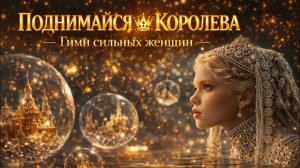 Поднимайся, королева очень  красивая песня