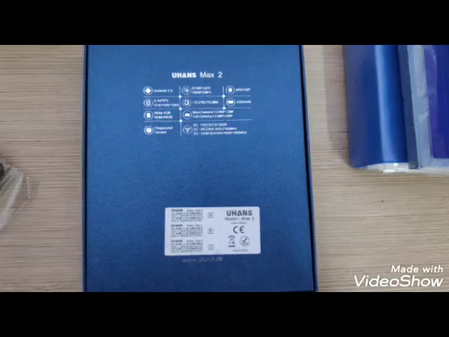 Получил Uhans Max 2: 6,44" fullhd (16:9),4/64gb,4300mah смотреть онлайн