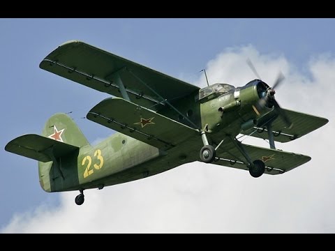 Самолет У-2 ("кукурузник") - уже история самолетостроения! смотреть онлайн