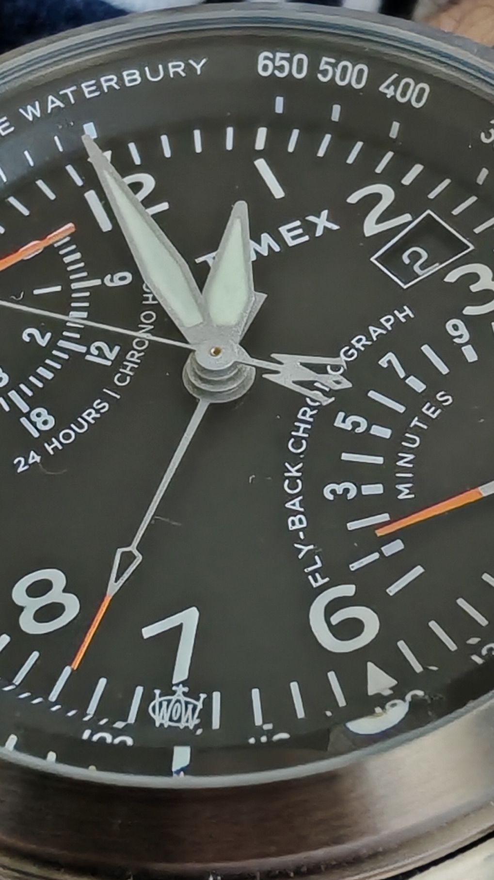 TIMEX Fly Back Chronograph, TW2W47800, 43mm