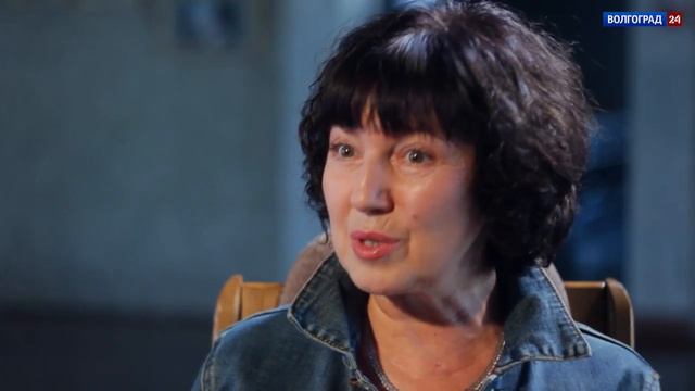 Ваш выход! ЕЛЕНА ЕФИМОВСКАЯ, актриса Волгоградского ТЮЗа смотреть онлайн