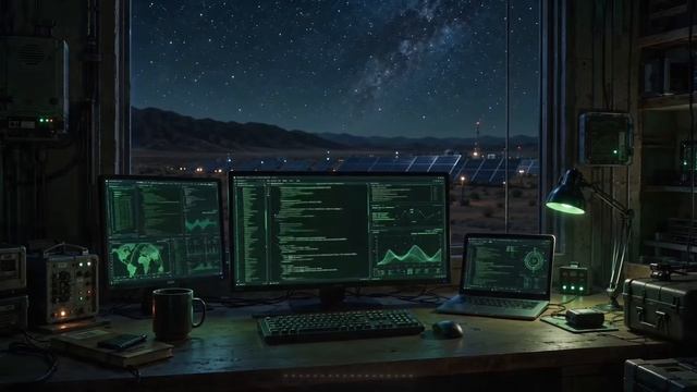 Coding Music — In the Zone ｜ Ambient Coding Music смотреть онлайн
