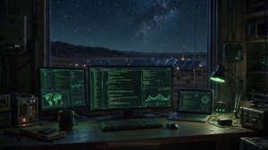 Coding Music — In the Zone ｜ Ambient Coding Music