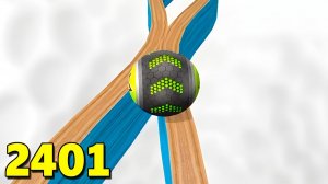 Going Balls | уровень 2401 | спидран геймплей