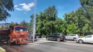 Чистота на дорогах