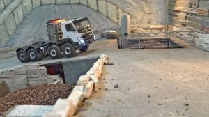 RC машинки 🚚 Как настоящие! Испытание техники в мраморном карьере