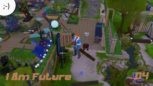 «I Am Future» Канапешки из клубней и фарм. 04