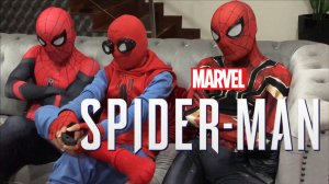 ЧЕЛОВЕК ПАУК - ЧЕМ МЫ ЗАНИМАЕМСЯ ДОМА | SPIDER MAN MARVEL