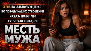 ЖЕНА НАЧАЛА ВОЗМУЩАТЬСЯ ПО ПОВОДУ НАШИХ ОТНОШЕНИЙ Я СРАЗУ ПОНЯЛ ЧТО ТУТ ЧТО-ТО НЕЛАДНОЕ I МЕСТЬ МУЖА