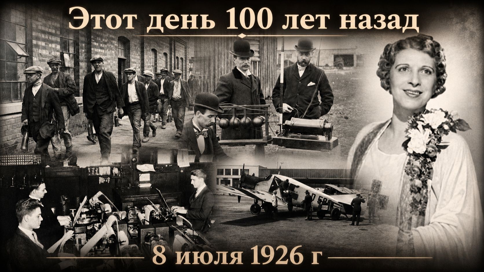 Этот день 100 лет назад | 8 июля 1926 года: Главные события дня | История России, СССР и мира