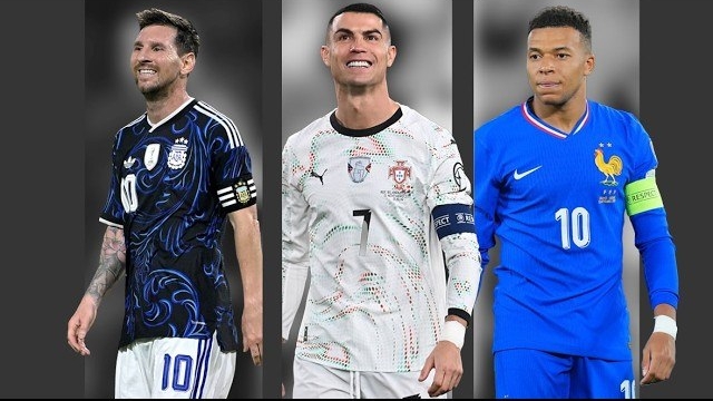 🍿 Ronaldu, Messi, Mbappe... — JCHning ehtimoliy rekordlari смотреть онлайн