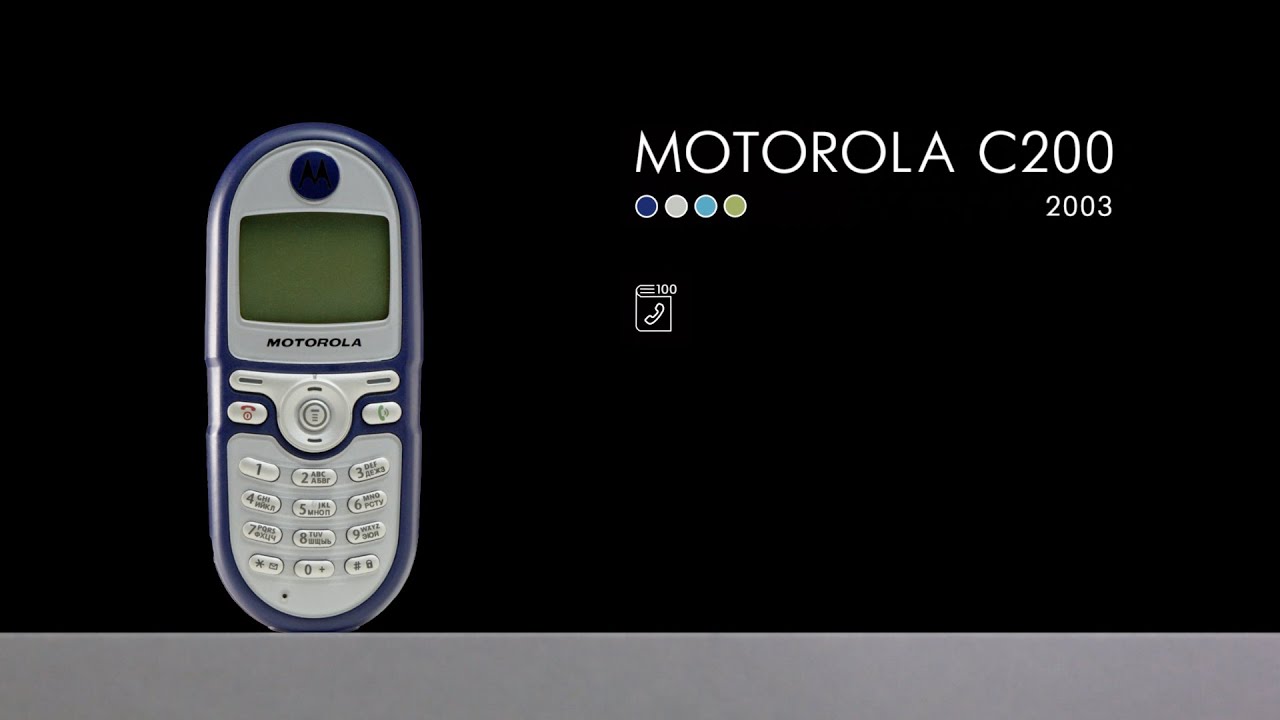 Motorola C200 – Back to the Buttons (+ Eng Dub) смотреть онлайн