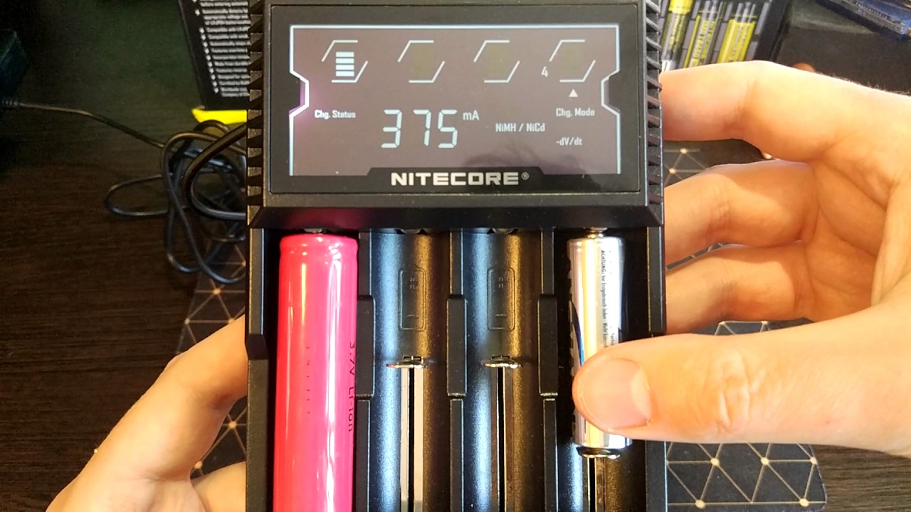 Nitecore D4 смотреть онлайн
