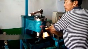 Станок для вальцевания пил MR417